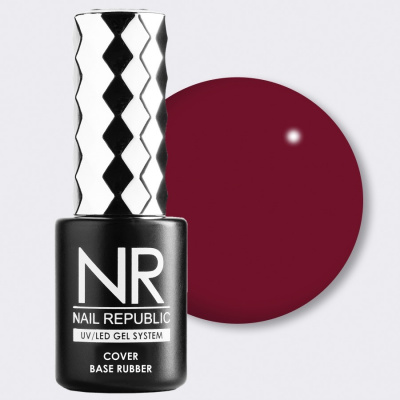 Камуфлирующая база LADY IN RED №93 Nail Republic, 15мл